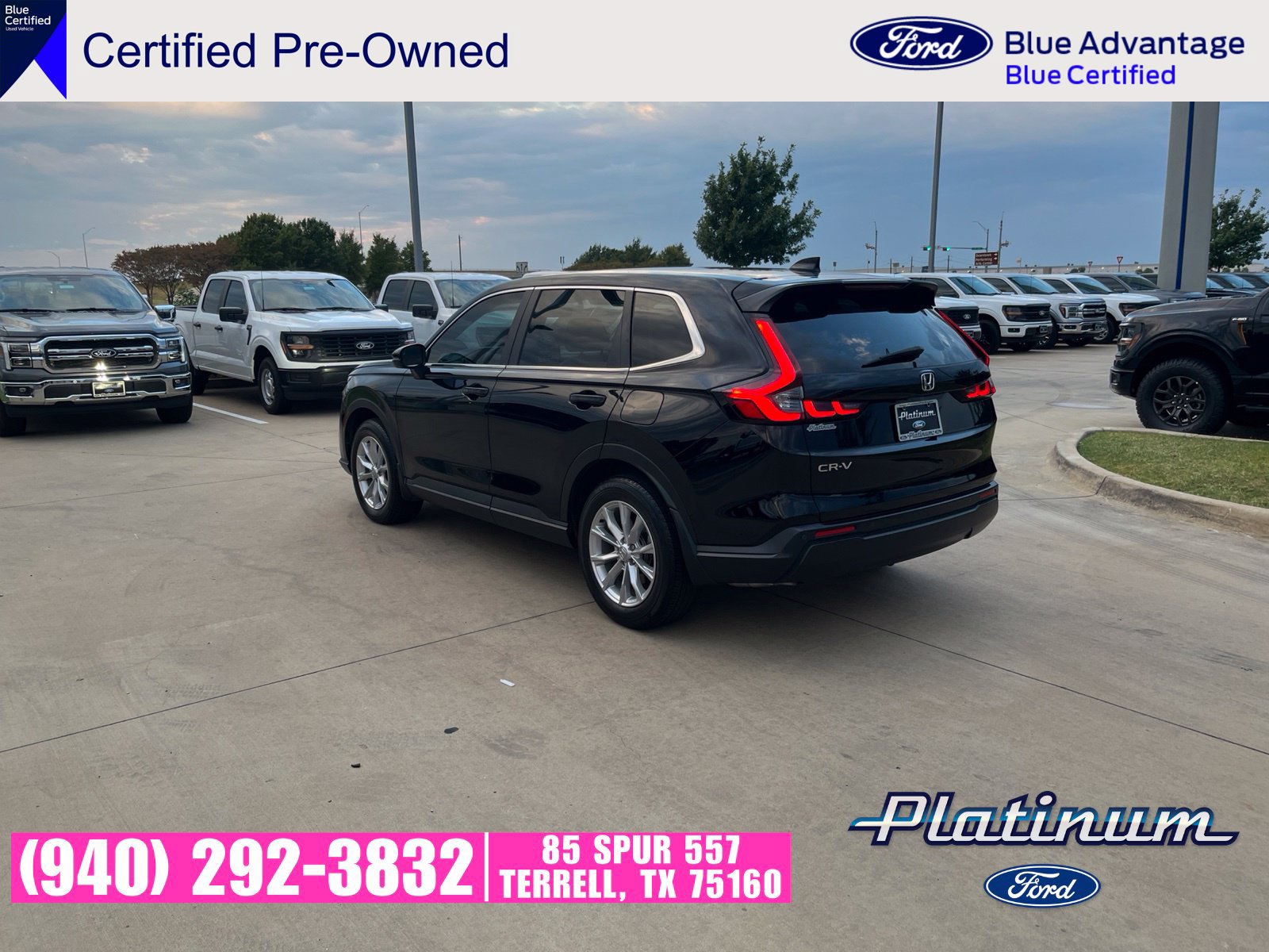 Used 2024 Honda CR-V EX-L image 3