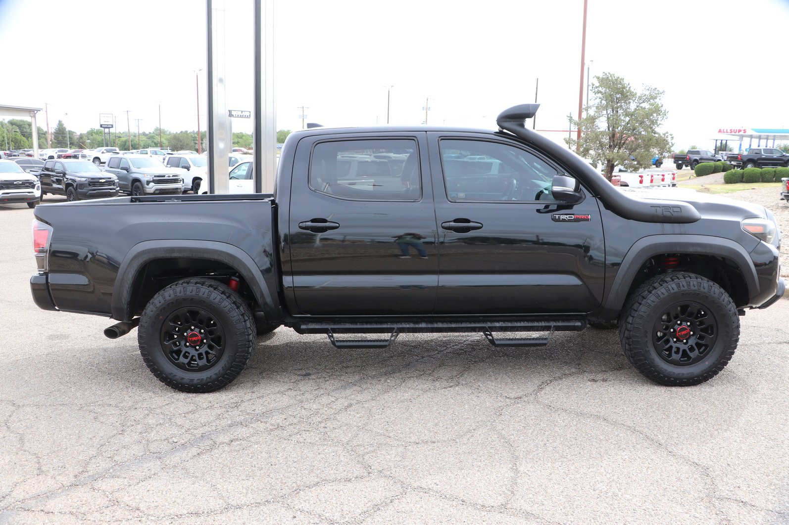 Used 2019 Toyota Tacoma TRD Pro w/ Desert Air Intake Package AWD/4WD image 8