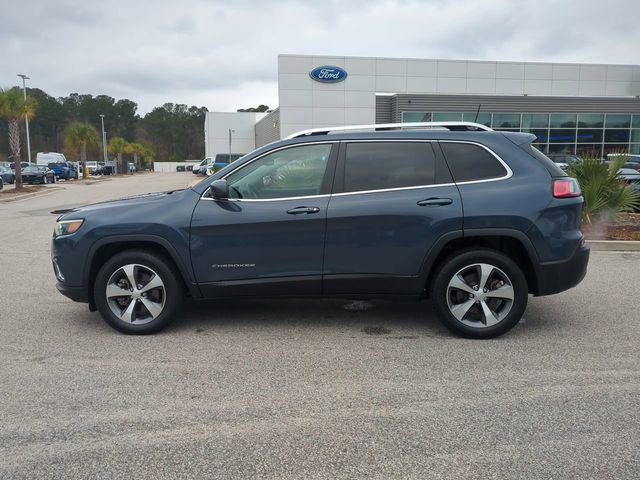 Used 2021 Jeep Cherokee Limited w/ Elite Package image 7