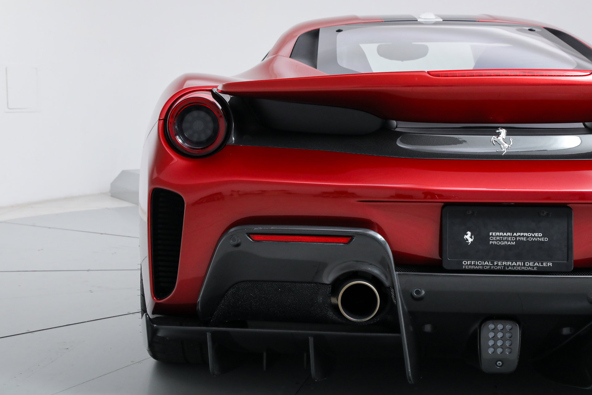 Certified 2019 Ferrari 488 Pista image 45
