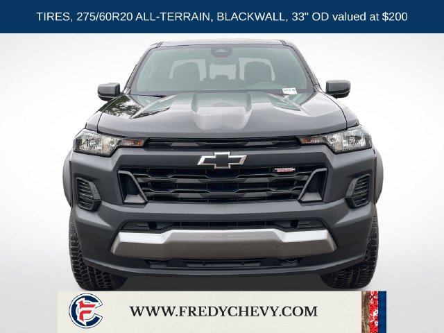 Used 2024 Chevrolet Colorado Trail Boss w/ Advanced Trailering Package AWD/4WD image 9