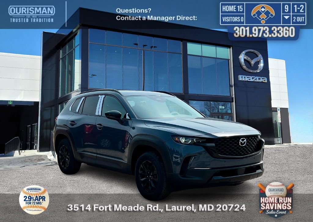 New 2026 MAZDA CX-50 AWD 2.5 Hybrid w/ Cargo Package image 1