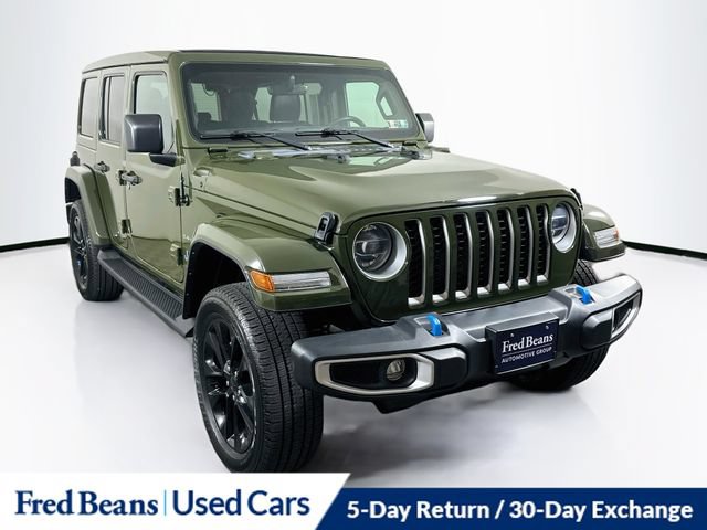 Used 2022 Jeep Wrangler Unlimited Sahara w/ Cold Weather Group