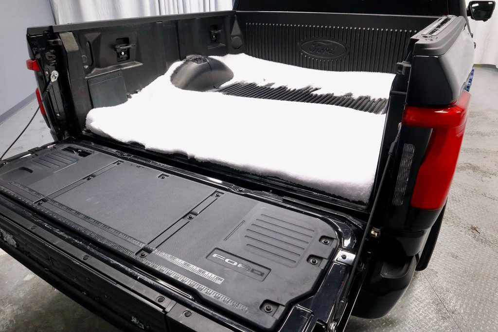 Certified 2024 Ford F150 Lightning XLT w/ Max Trailer Tow Package image 16