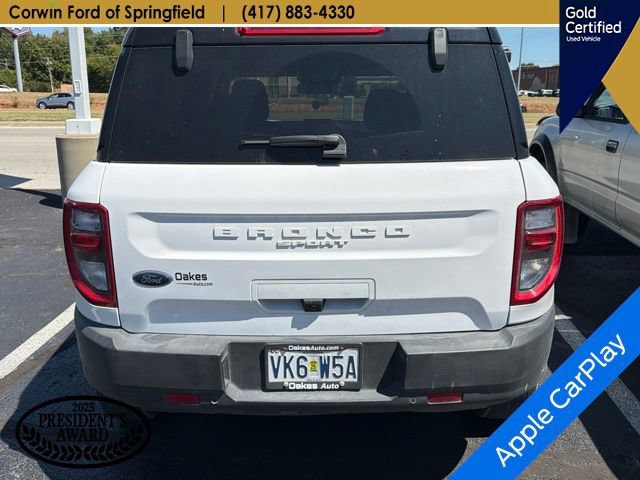 Used 2024 Ford Bronco Sport Outer Banks AWD/4WD image 6