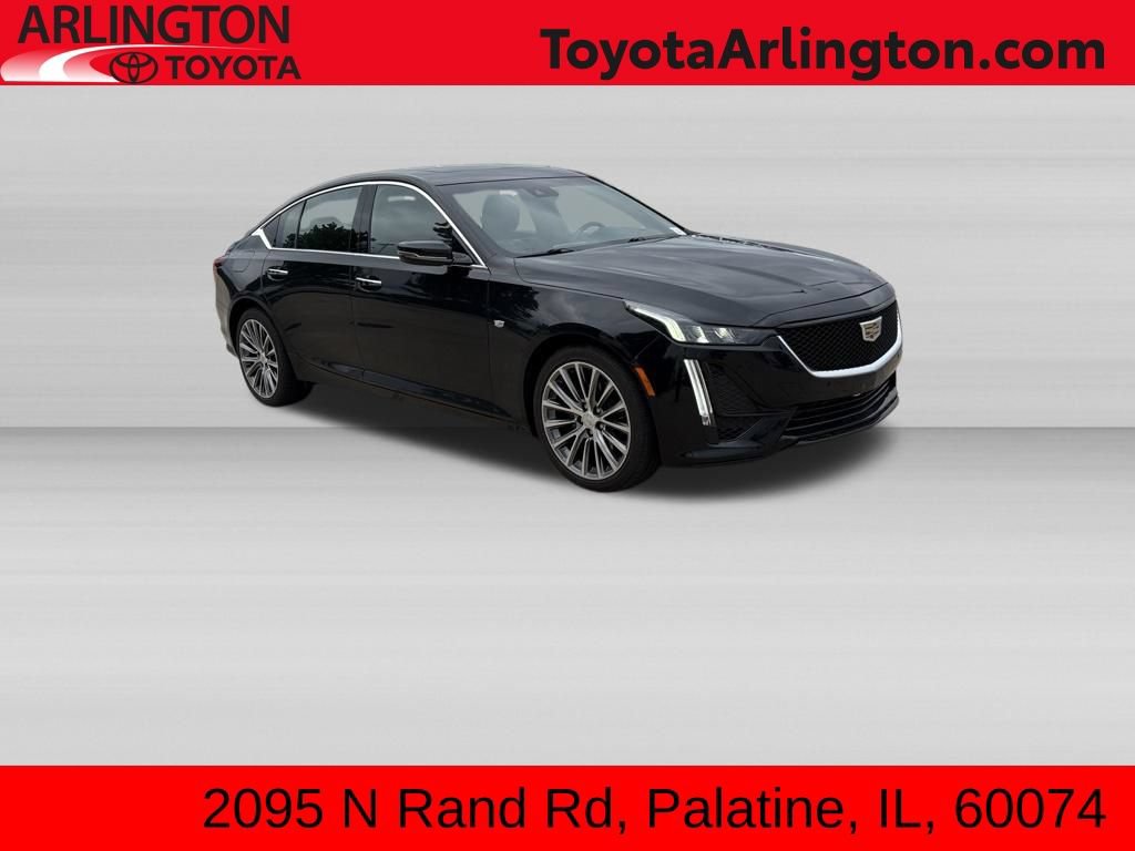 Used 2021 Cadillac CT5 Premium Luxury AWD/4WD image 1