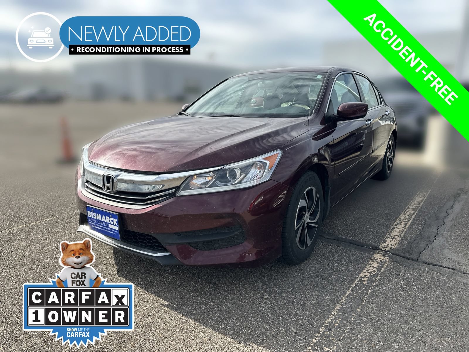 Used 2016 Honda Accord LX image 1