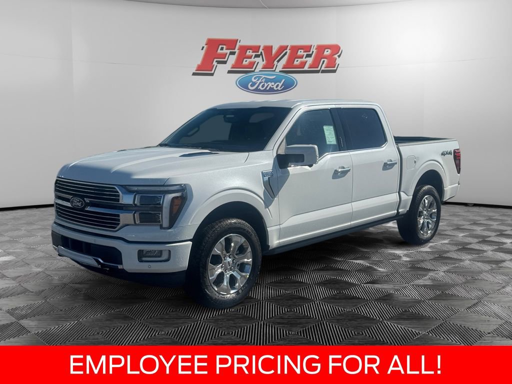 New 2026 Ford F150 Platinum AWD/4WD image 1