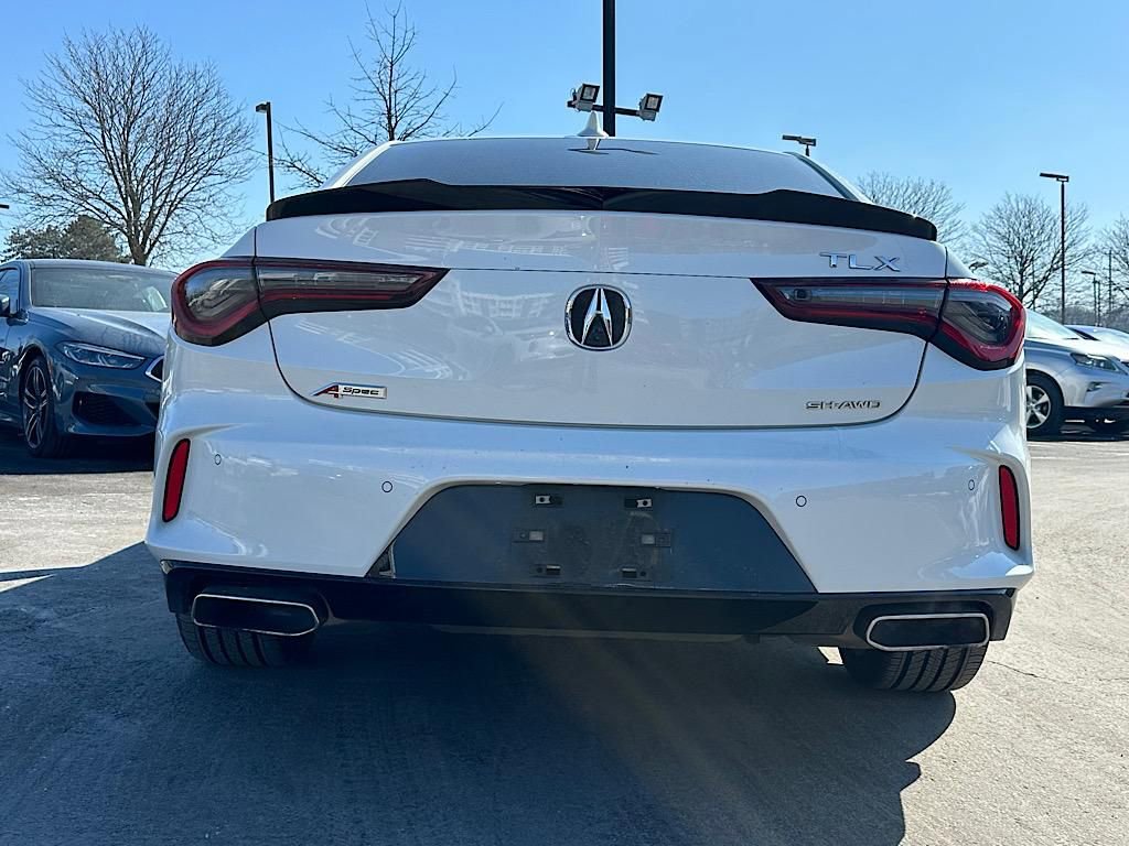 Used 2021 Acura TLX w/ A-SPEC Pkg image 8