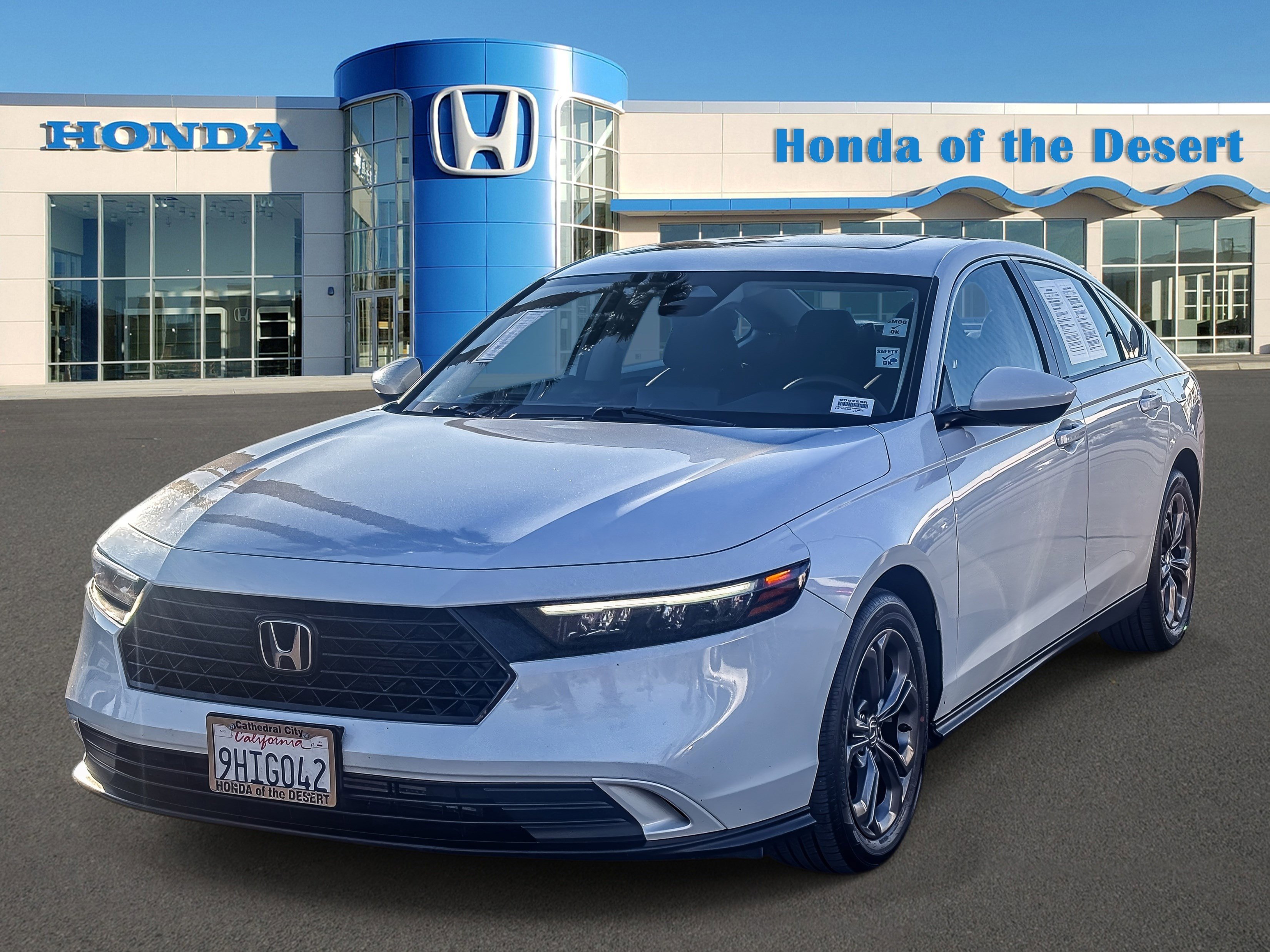 Certified 2023 Honda Accord EX video 3