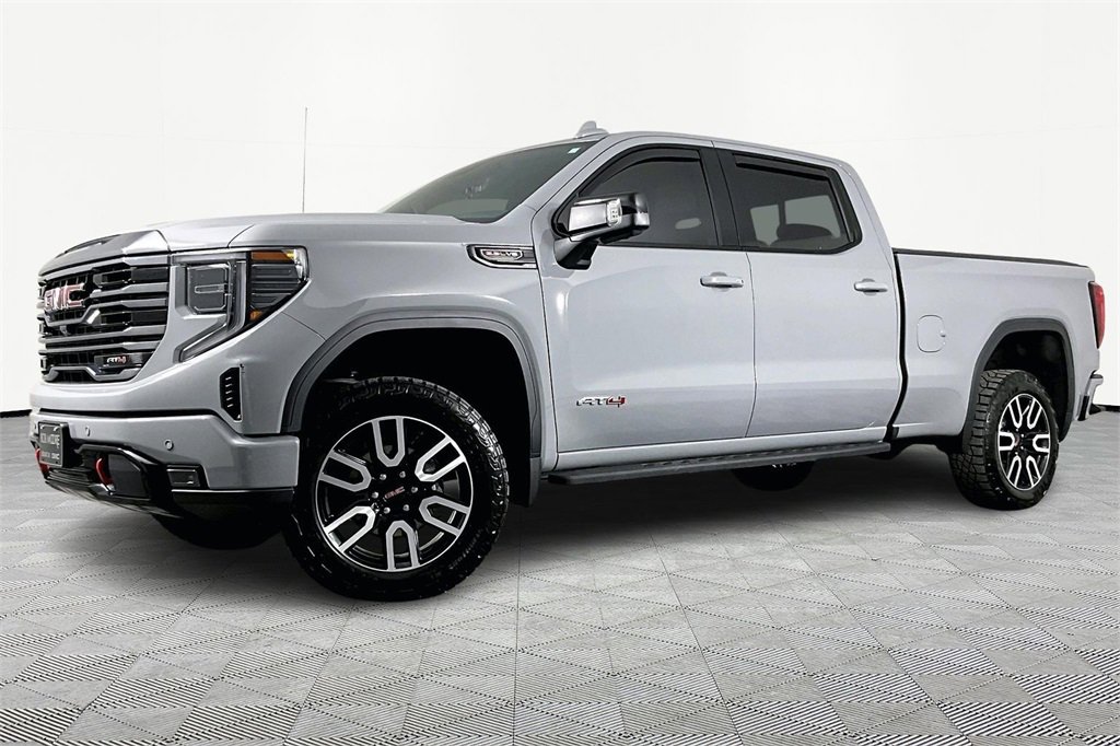Used 2024 GMC Sierra 1500 AT4 w/ Technology Package