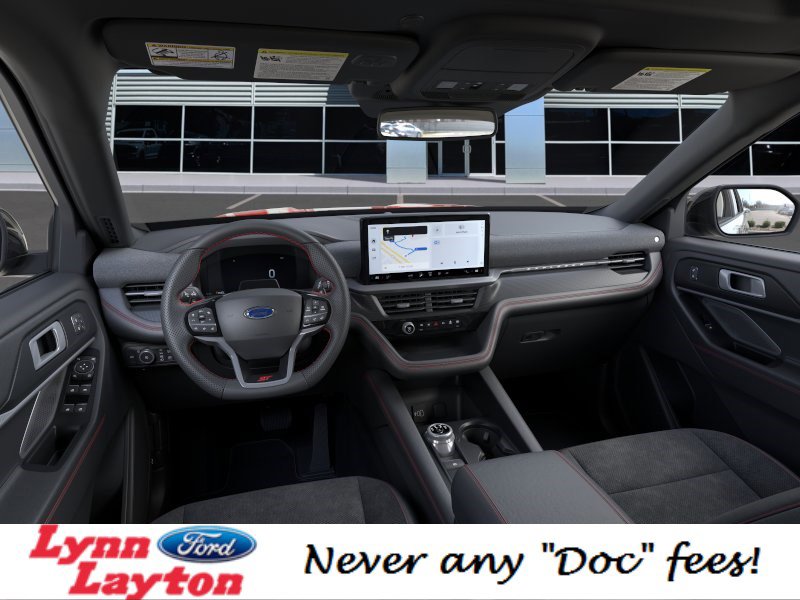 New 2026 Ford Explorer ST w/ Sun And Sound Package AWD/4WD image 9