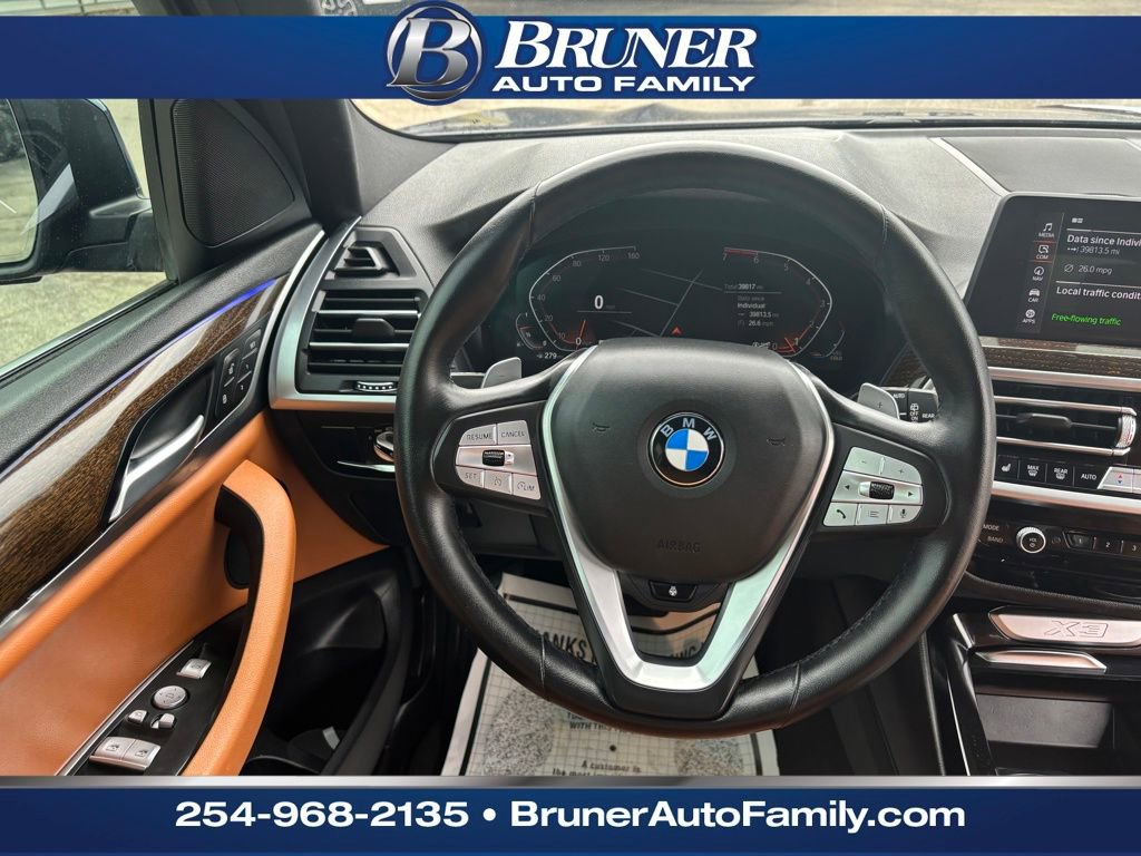 Used 2023 BMW X3 sDrive30i w/ Convenience Package image 23