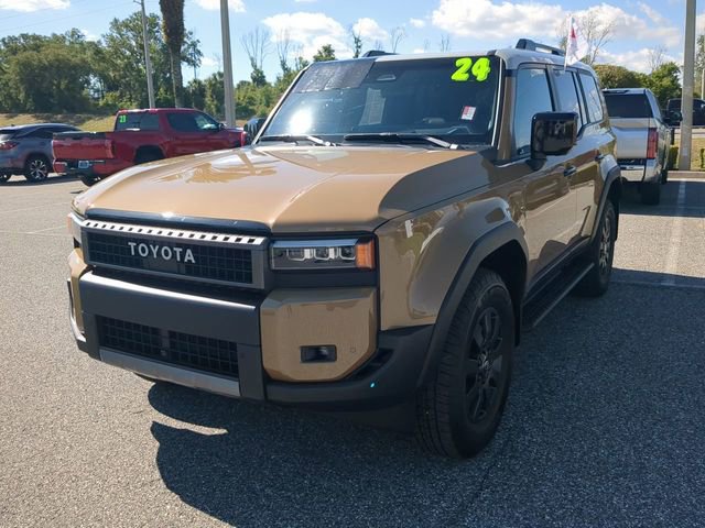 Certified 2024 Toyota Land Cruiser w/ Premium Package AWD/4WD image 8