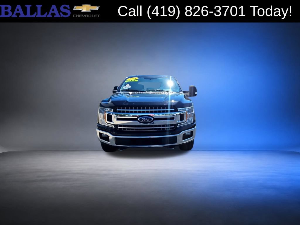 Used 2018 Ford F150 XLT w/ Equipment Group 301A Mid AWD/4WD image 3