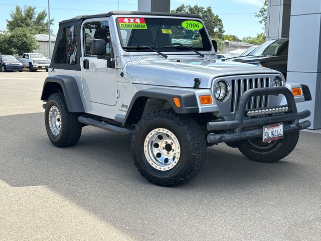 Used 2006 Jeep Wrangler X