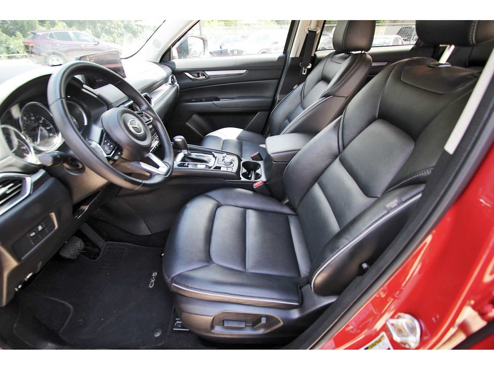 Used 2025 MAZDA CX-5 AWD 2.5 S w/ Select Package image 11