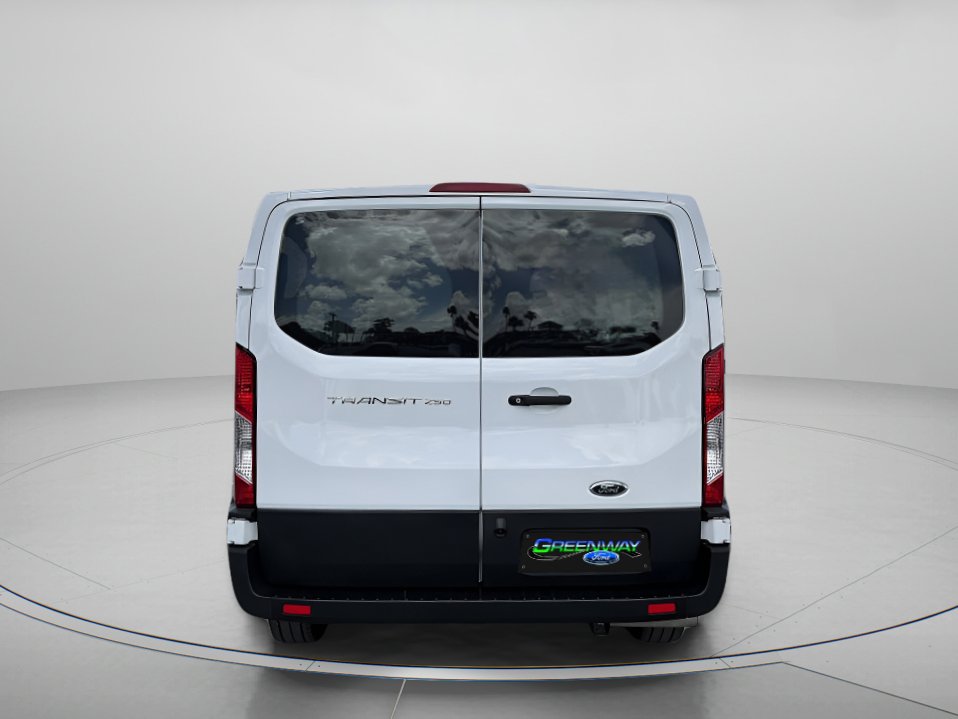 Used 2025 Ford Transit 250 Low Roof w/ Exterior Upgrade Package RWD image 4