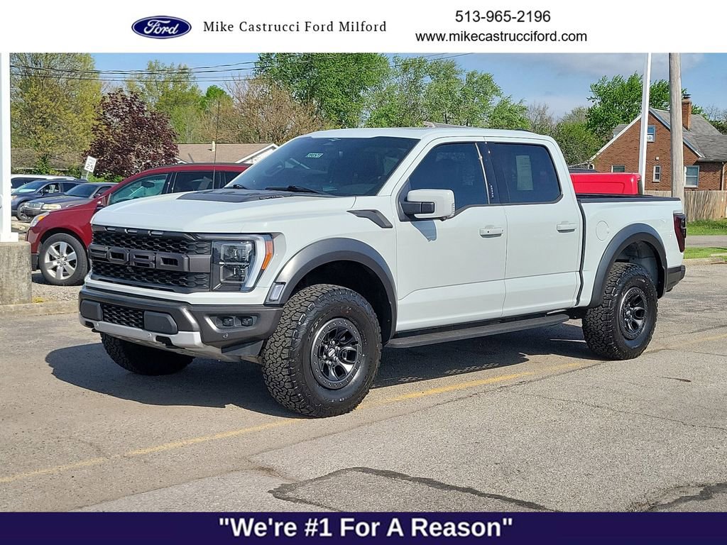 Certified 2023 Ford F150 Raptor AWD/4WD image 1