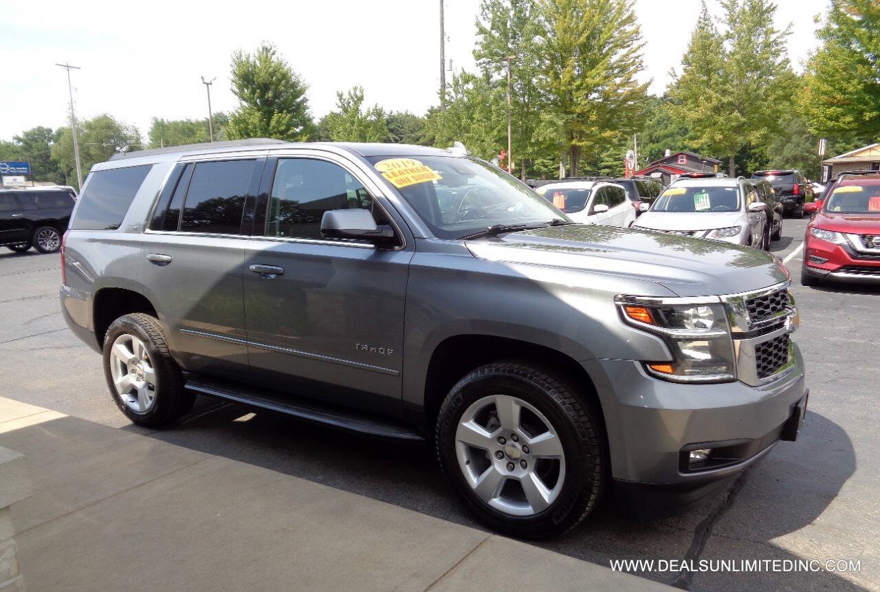 Used 2019 Chevrolet Tahoe LT AWD/4WD image 2