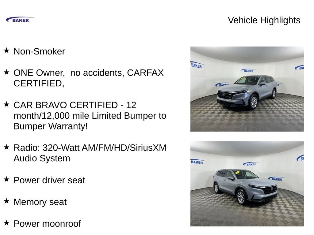 Used 2024 Honda CR-V EX-L image 4