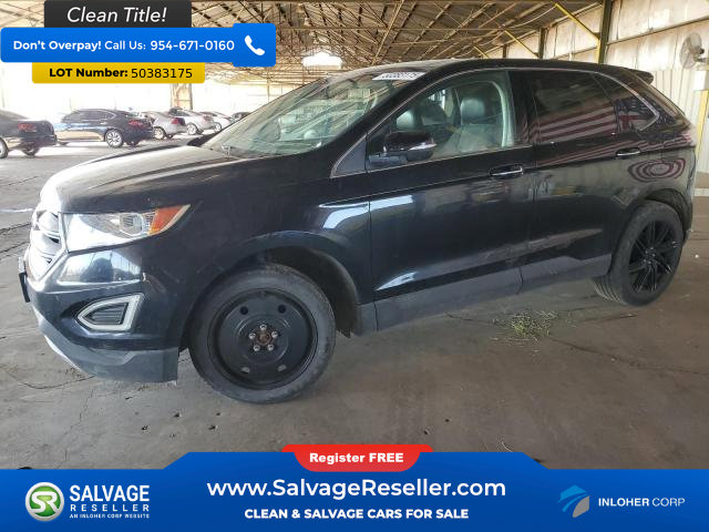 Used 2018 Ford Edge Titanium w/ Equipment Group 301A