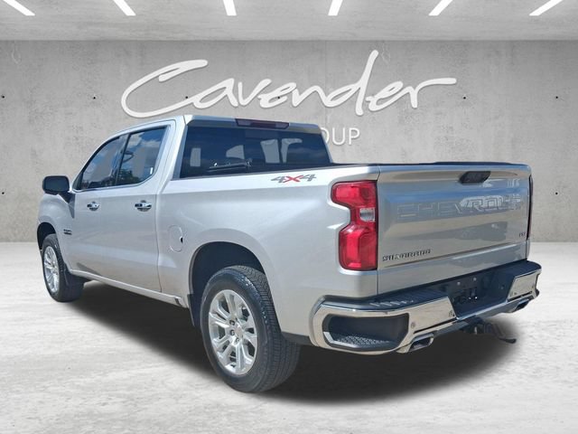 Used 2022 Chevrolet Silverado 1500 LTZ w/ LTZ Premium Texas Edition AWD/4WD image 17