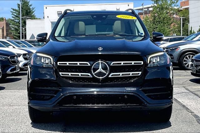 Certified 2023 Mercedes-Benz GLS 450 4MATIC w/ AMG Line Exterior image 2