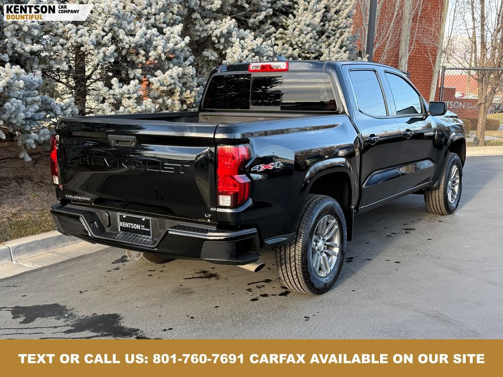Used 2023 Chevrolet Colorado LT w/ LT Convenience Package image 9