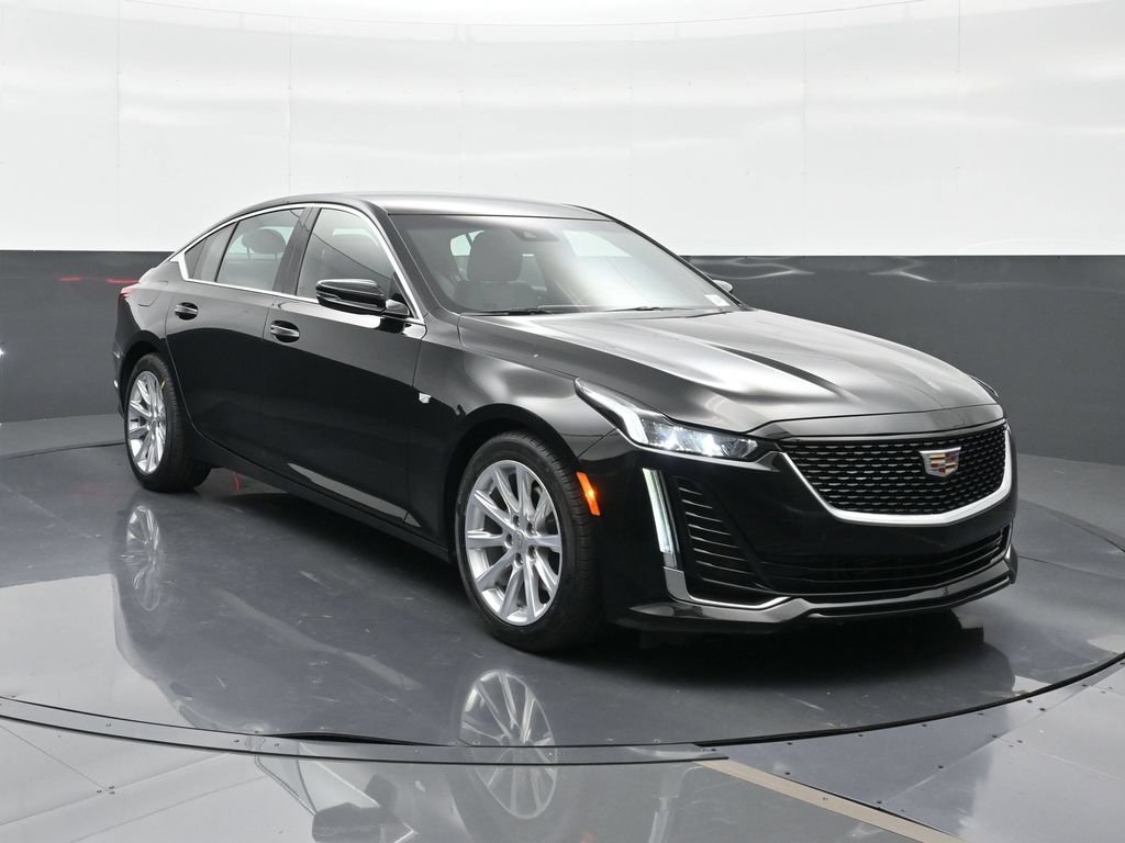 Certified 2024 Cadillac CT5 Luxury RWD image 12