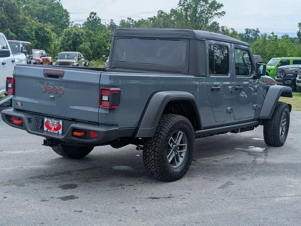 New 2026 Jeep Gladiator Mojave w/ Safety Group AWD/4WD image 7