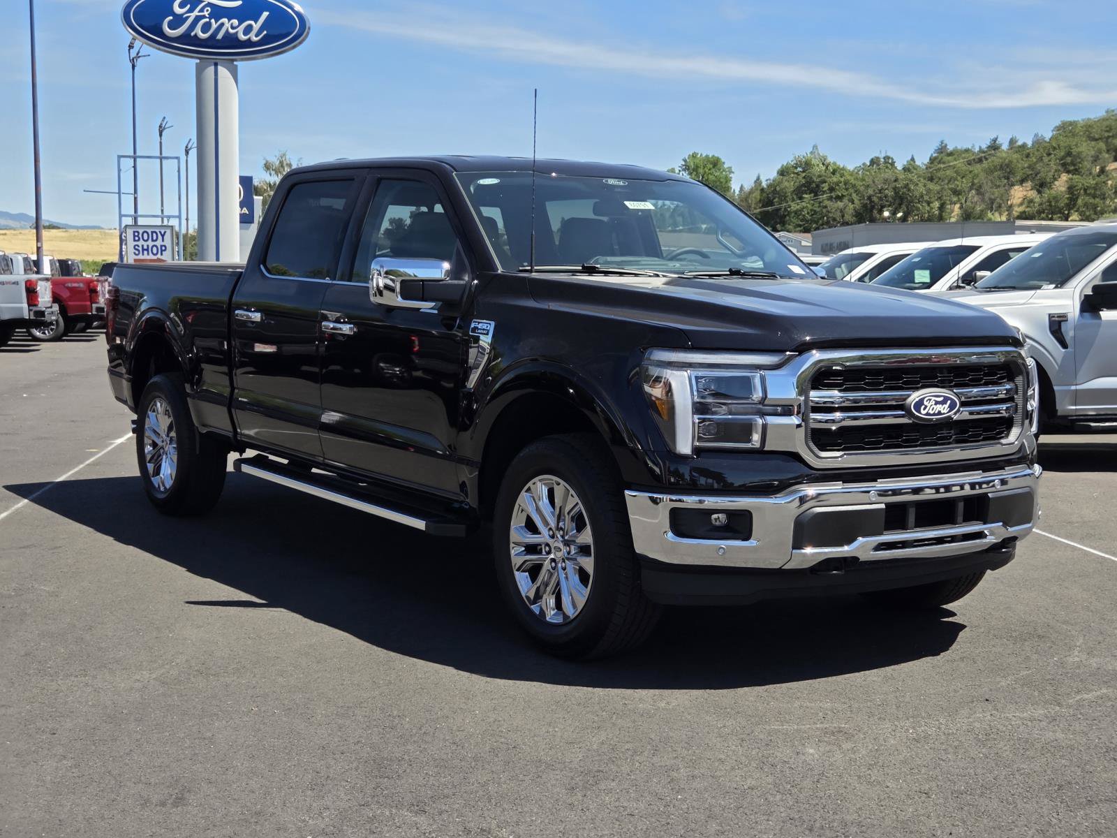 New 2026 Ford F150 Lariat w/ Equipment Group 501A Mid AWD/4WD image 3