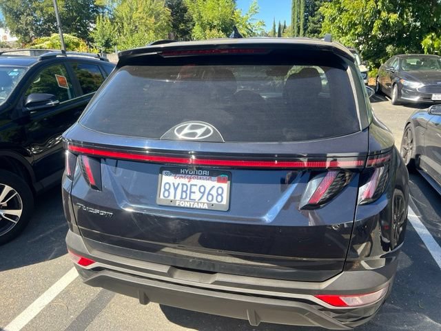 Used 2022 Hyundai Tucson SEL w/ Cargo Package FWD image 11