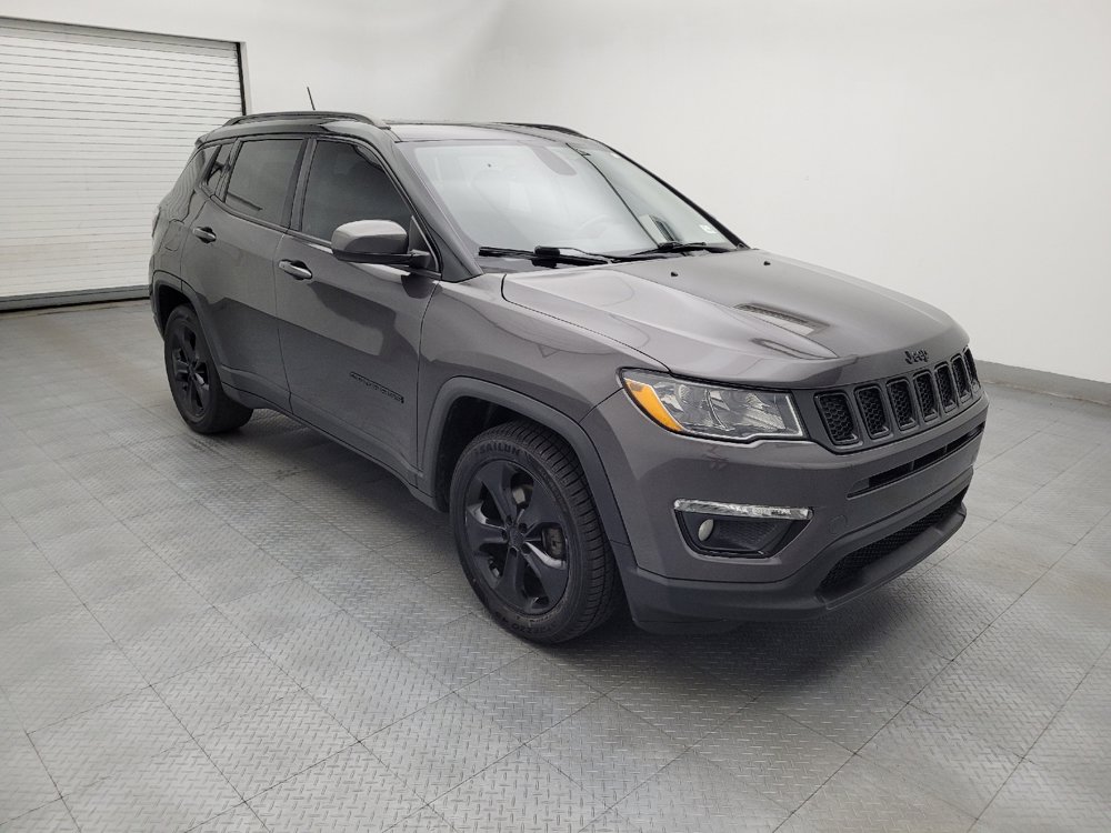 Used 2021 Jeep Compass Latitude w/ Sun and Sound Group FWD image 11