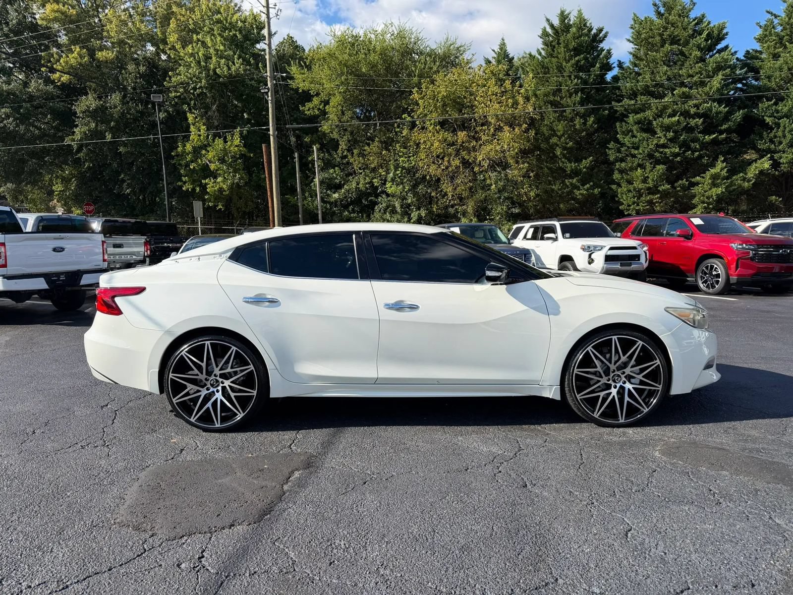 Used 2017 Nissan Maxima 3.5 SV FWD image 6