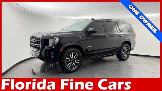 Used 2023 GMC Yukon AT4 w/ Max Trailering Package image 1