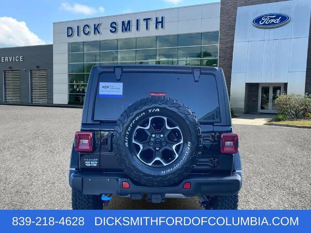 Used 2023 Jeep Wrangler Unlimited Rubicon 4xe w/ Steel Bumper Group image 5