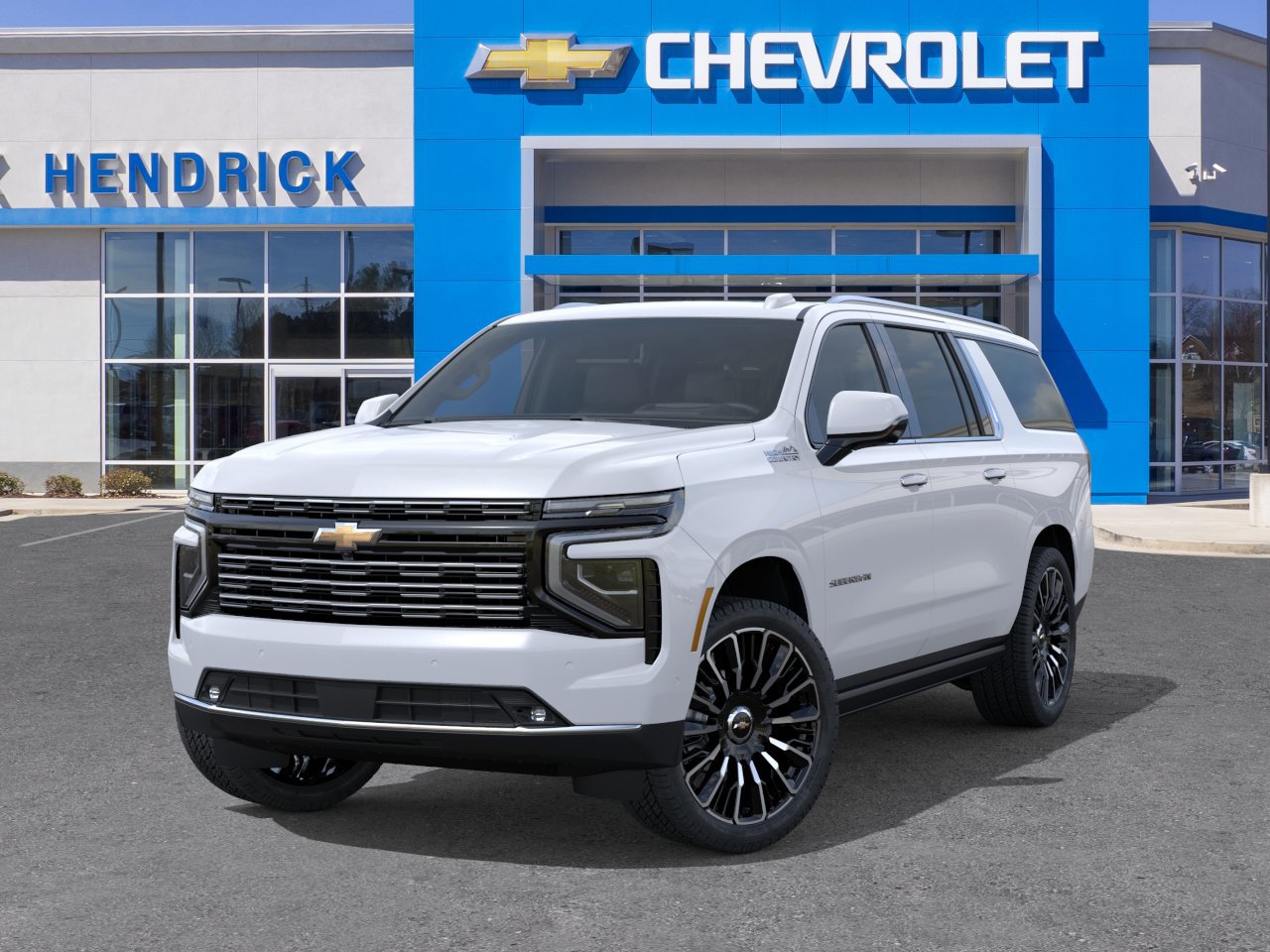New 2026 Chevrolet Suburban High Country AWD/4WD image 8
