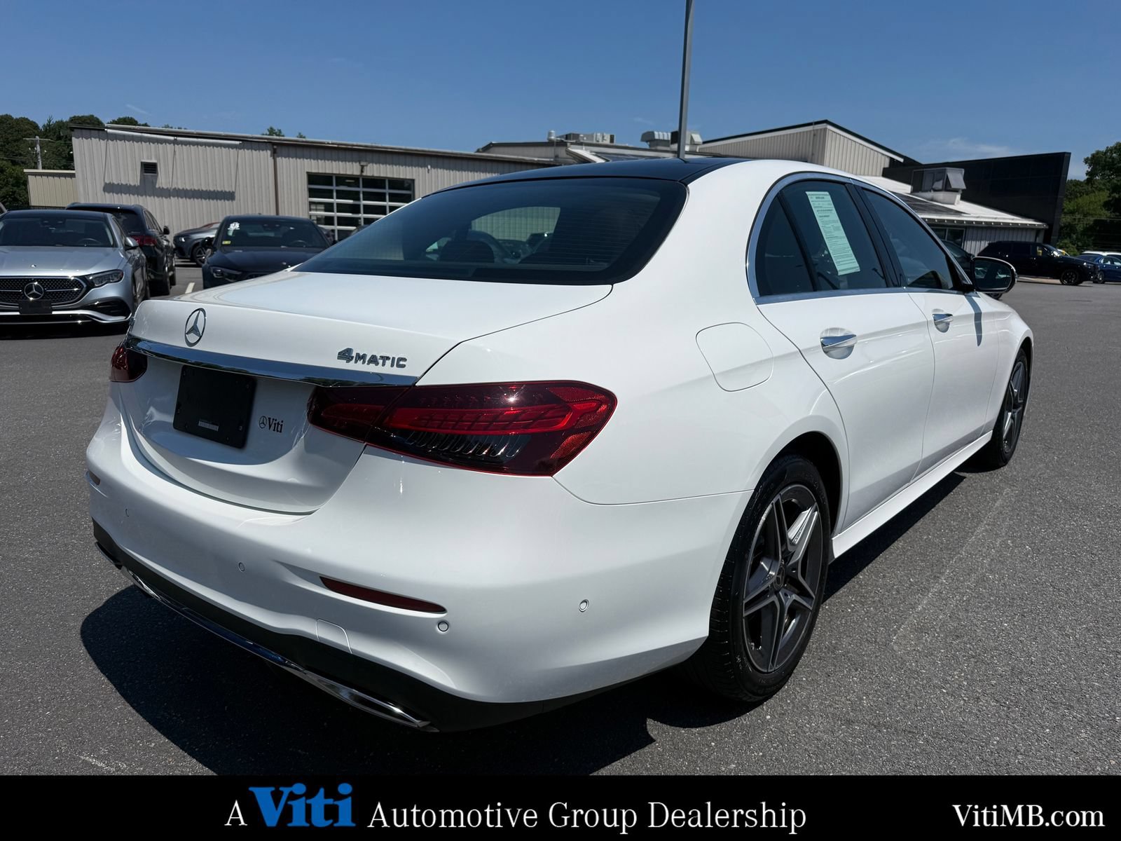 Certified 2023 Mercedes-Benz E 350 4MATIC Sedan image 7
