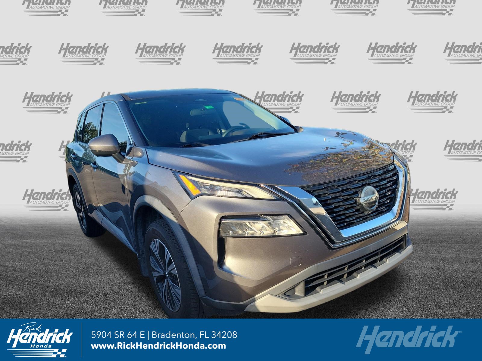 Used 2021 Nissan Rogue SV