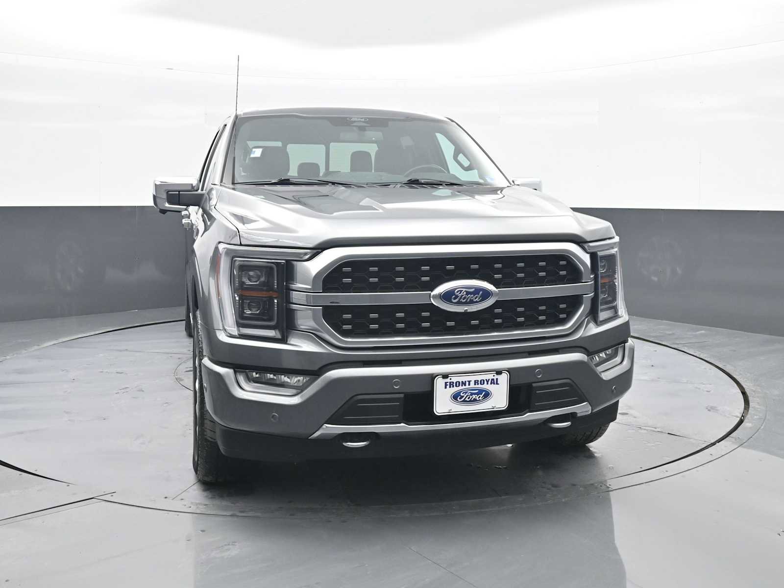 Used 2022 Ford F150 Platinum w/ Equipment Group 701A High image 2