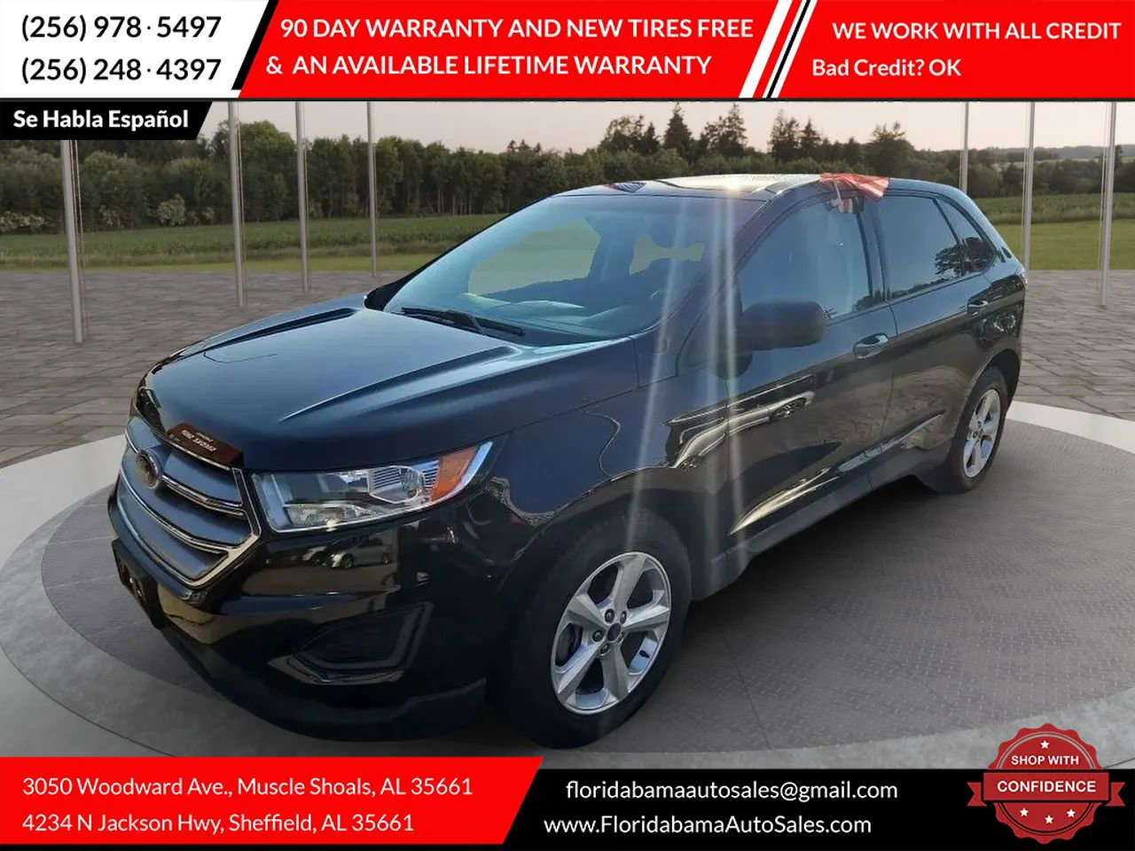 Used 2018 Ford Edge SE image 2
