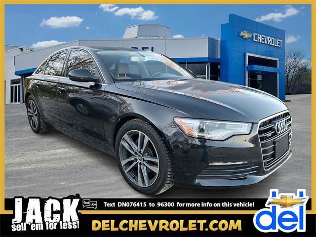 Used 2013 Audi A6 2.0T Premium Plus