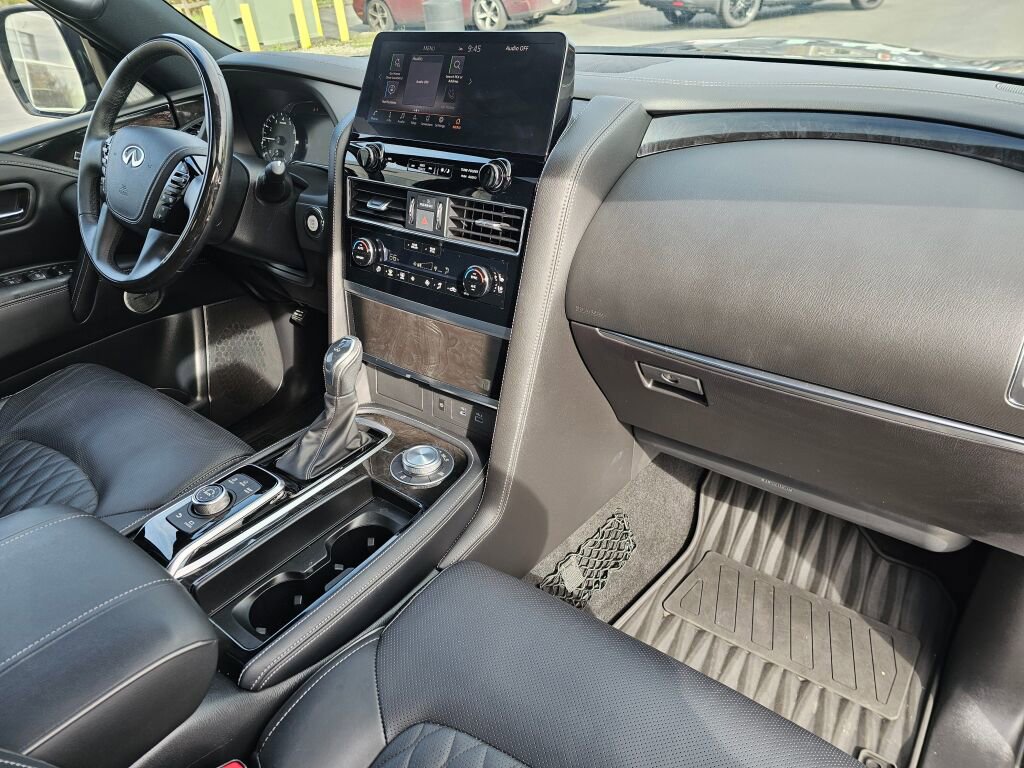 Used 2024 INFINITI QX80 Sensory AWD/4WD image 13