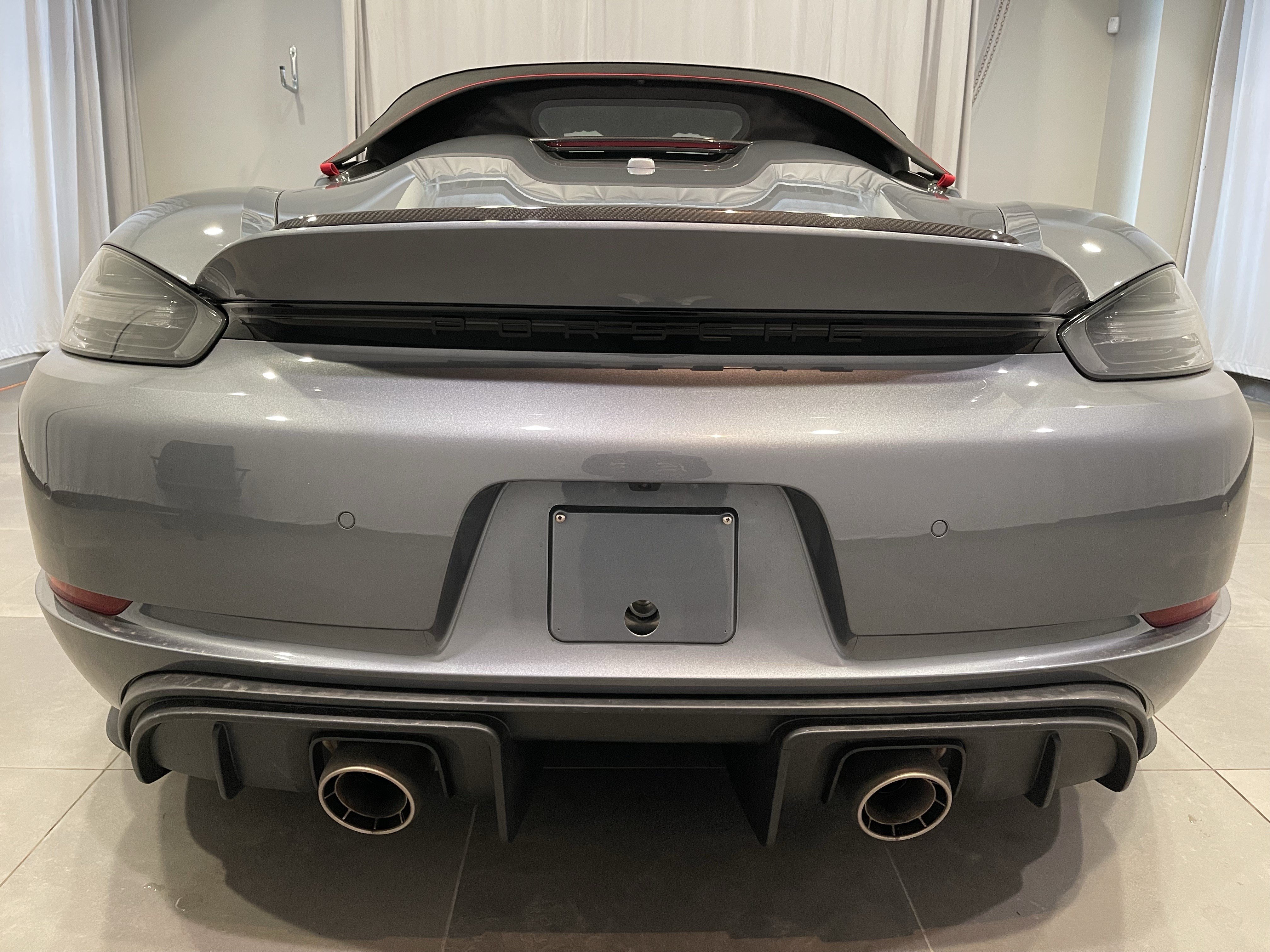 Used 2024 Porsche 718 Boxster Spyder RS RWD image 5