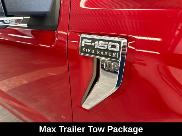 Used 2023 Ford F150 King Ranch w/ Equipment Group 601A High AWD/4WD image 9