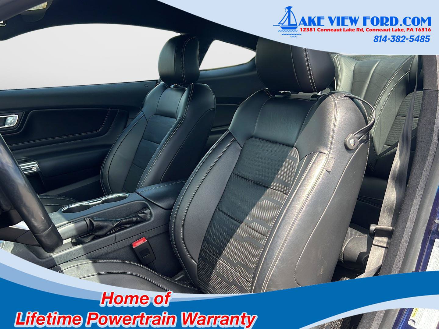 Used 2018 Ford Mustang Premium w/ Ecoboost Performance Package RWD image 15