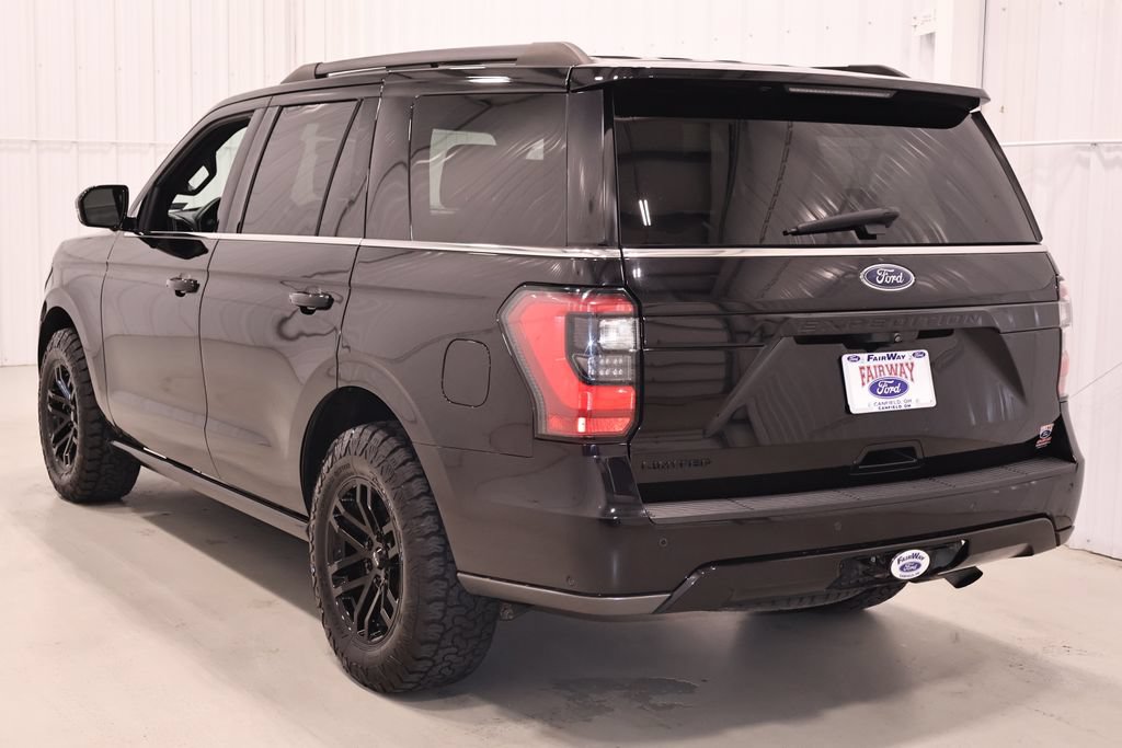Certified 2020 Ford Expedition Limited w/ Equipment Group 303A AWD/4WD image 8