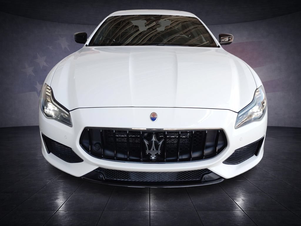 Used 2020 Maserati Quattroporte S GranSport Q4 AWD/4WD image 8