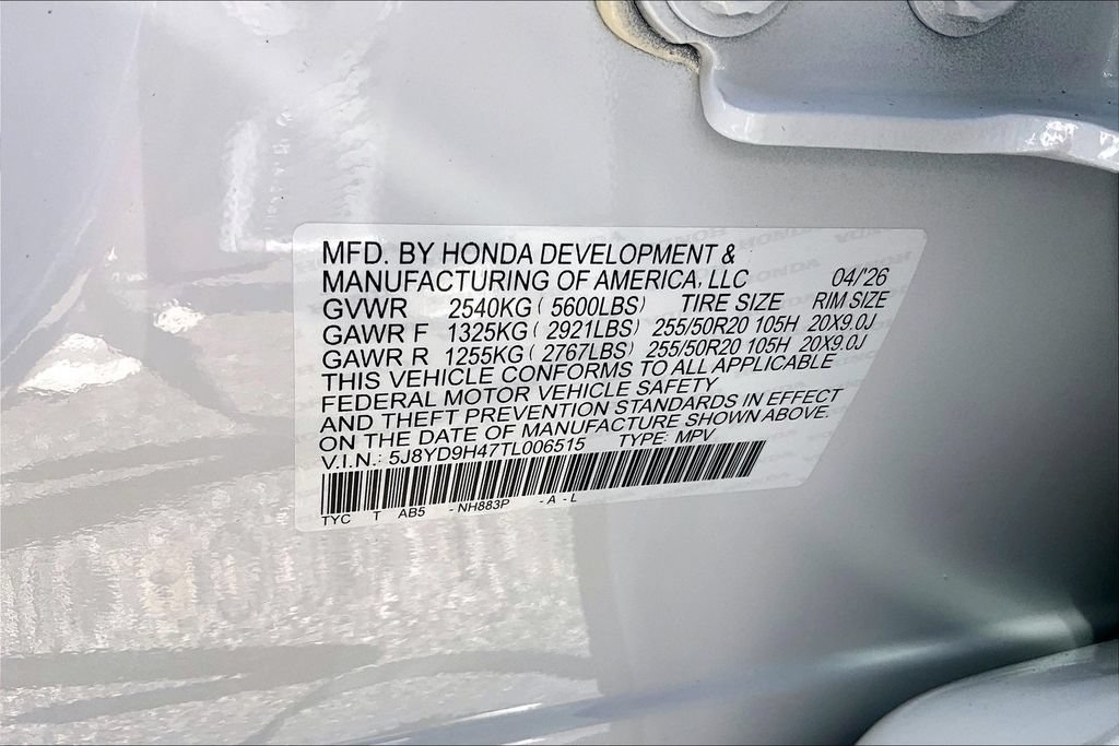 New 2026 Acura MDX FWD w/ Technology Package image 31